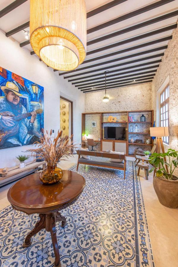 Casa Trova En Santa Lucia Centro, メリダ エクステリア 写真