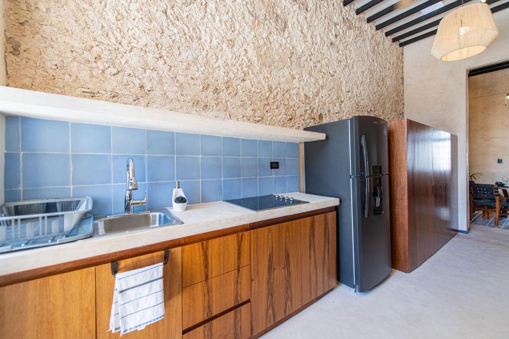 Casa Trova En Santa Lucia Centro, メリダ エクステリア 写真