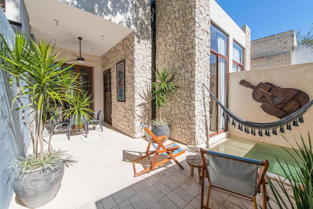 Casa Trova En Santa Lucia Centro, メリダ エクステリア 写真